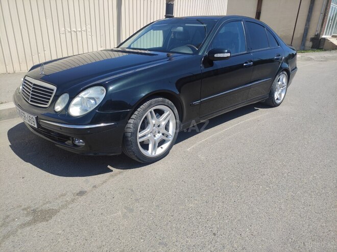 Mercedes E 320 2002, 271,000 km - 3.2 l - Gəncə