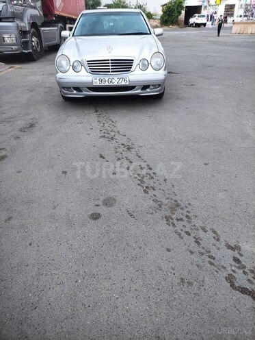 Mercedes E 270 2000, 241,500 km - 2.7 l - İmişli