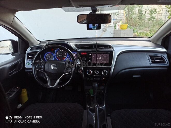 Honda City 2017, 66,000 km - 1.5 l - Tovuz