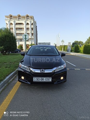 Honda City 2017, 66,000 km - 1.5 l - Tovuz