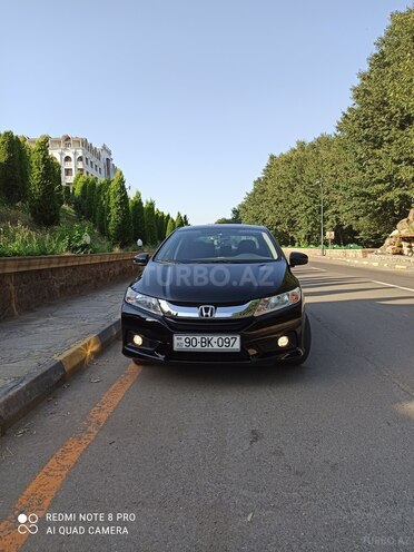 Honda City 2017, 66,000 km - 1.5 l - Tovuz