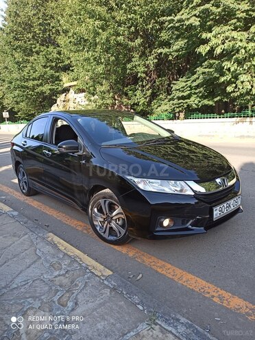Honda City 2017, 66,000 km - 1.5 l - Tovuz