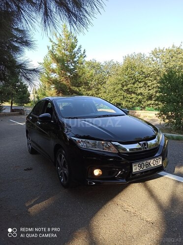 Honda City 2017, 66,000 km - 1.5 l - Tovuz