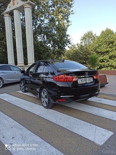 Honda City 2017, 66,000 km - 1.5 l - Tovuz
