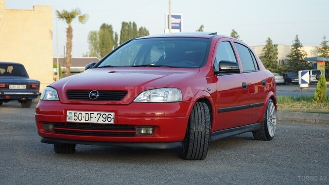Opel Astra 1999, 365,000 km - 1.6 l - Göyçay