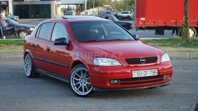 Opel Astra 1999, 365,000 km - 1.6 l - Göyçay