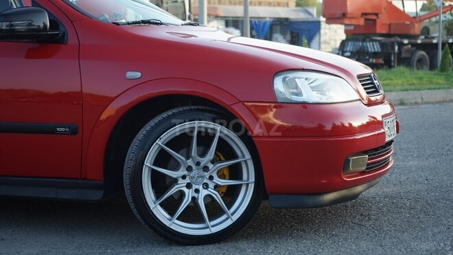 Opel Astra 1999, 365,000 km - 1.6 l - Göyçay