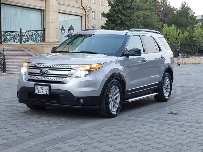 Ford Explorer 2013, 159,000 km - 3.5 l - Sumqayıt