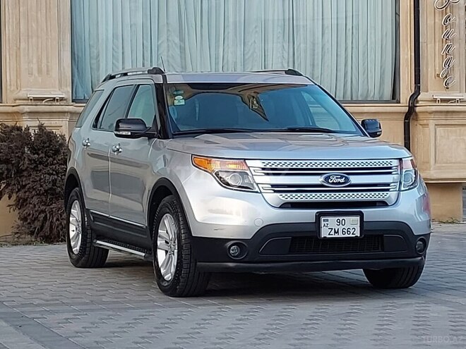Ford Explorer 2013, 159,000 km - 3.5 l - Sumqayıt