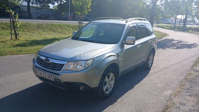 Subaru Forester 2008, 301,026 km - 2.0 l - Zaqatala