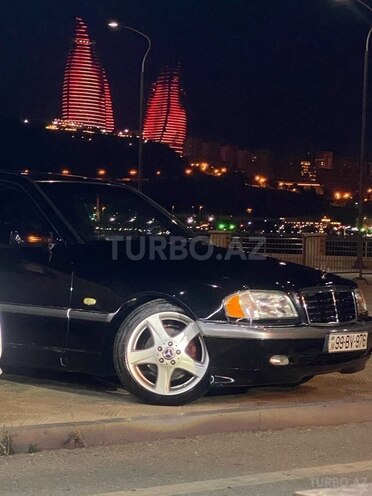 Mercedes C 180 1998, 326,600 km - 1.8 l - Bakı