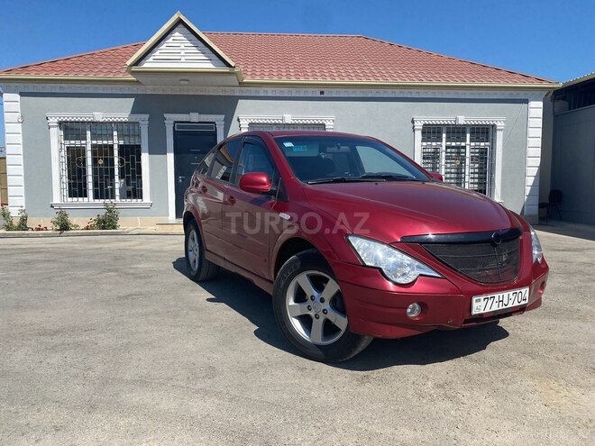 Ssang Yong Actyon 2006, 285,000 km - 2.0 л - Bakı