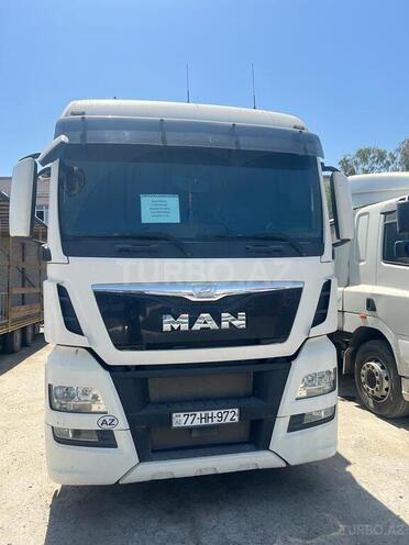 MAN TGX 18.440 2015, 812,000 km - 12.0 l - Bakı
