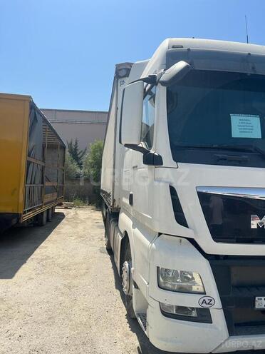 MAN TGX 18.440 2015, 812,000 km - 12.0 l - Bakı