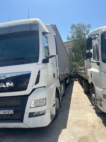 MAN TGX 18.440 2015, 812,000 km - 12.0 l - Bakı