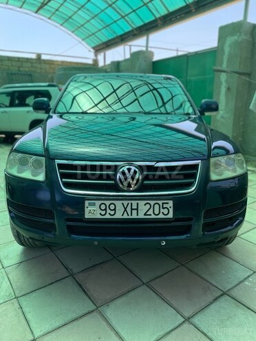 Volkswagen Touareg 2004, 424,000 km - 3.2 l - Bakı