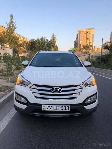 Hyundai Santa Fe 2015, 139,000 km - 2.0 л - Bakı