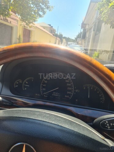 Mercedes S 350 2006, 270,000 km - 3.5 л - Bakı