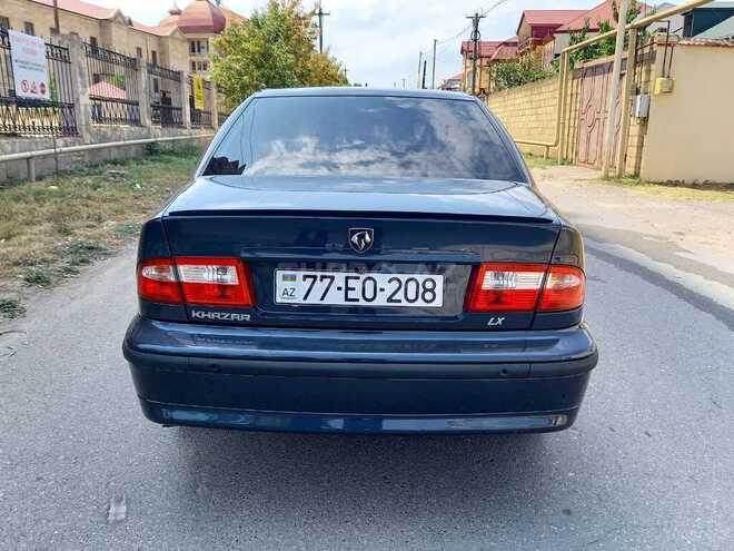 Iran Khodro Samand 2019, 28,000 km - 1.8 л - Quba