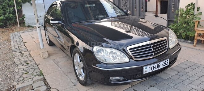 Mercedes S 350 2005, 270,000 km - 3.5 л - Bakı