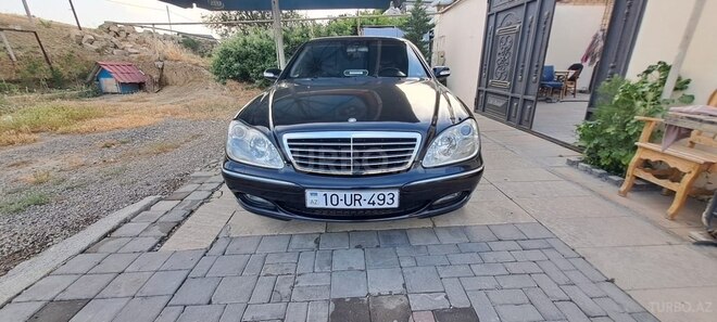 Mercedes S 350 2005, 270,000 km - 3.5 л - Bakı