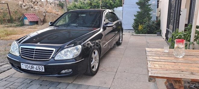 Mercedes S 350 2005, 270,000 km - 3.5 л - Bakı