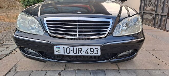 Mercedes S 350 2005, 270,000 km - 3.5 л - Bakı