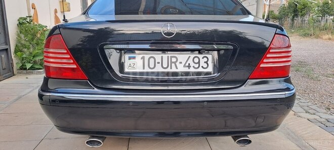 Mercedes S 350 2005, 270,000 km - 3.5 л - Bakı