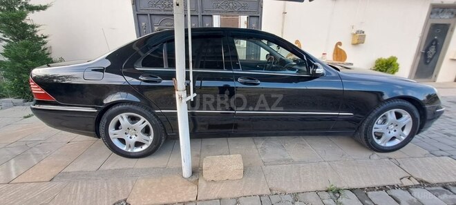 Mercedes S 350 2005, 270,000 km - 3.5 л - Bakı