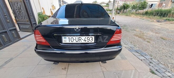Mercedes S 350 2005, 270,000 km - 3.5 л - Bakı