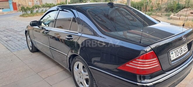 Mercedes S 350 2005, 270,000 km - 3.5 л - Bakı