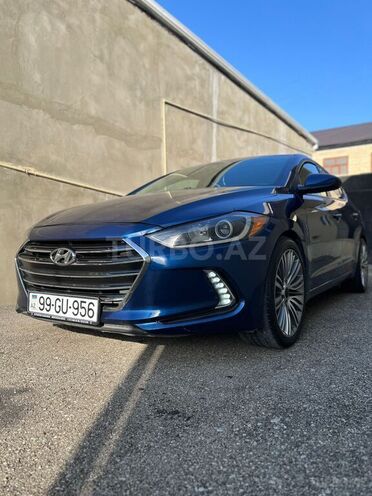 Hyundai Elantra 2017, 93,932 km - 2.0 l - Şamaxı