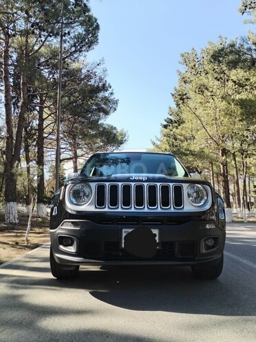 Jeep Renegade 2016, 131,500 km - 2.4 l - Sumqayıt