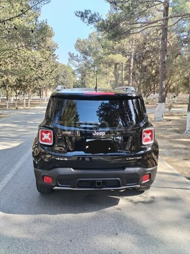 Jeep Renegade 2016, 131,500 km - 2.4 l - Sumqayıt