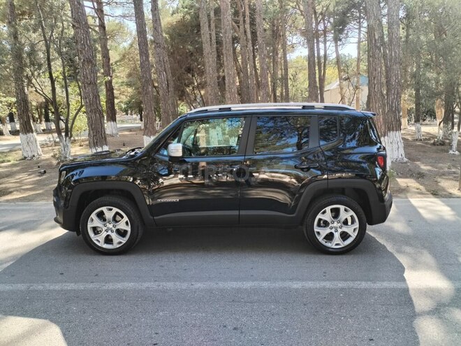 Jeep Renegade 2016, 131,500 km - 2.4 l - Sumqayıt