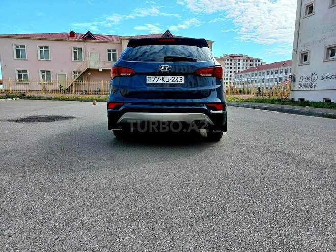 Hyundai Santa Fe 2016, 158,721 km - 2.0 l - Bakı