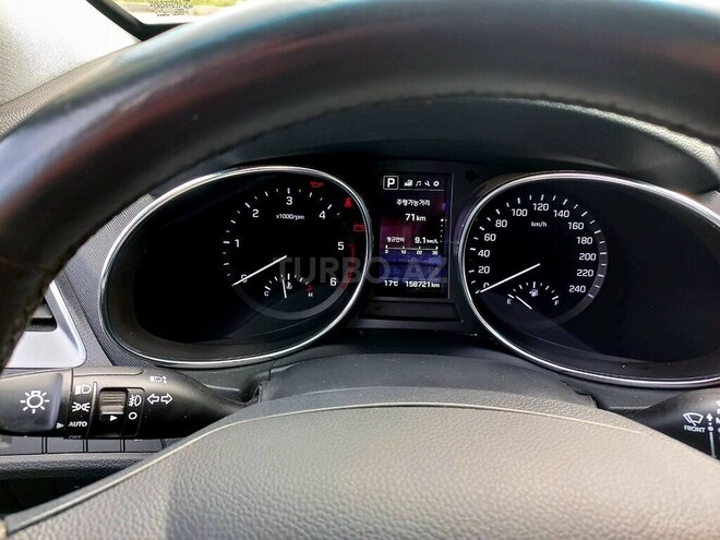 Hyundai Santa Fe 2016, 158,721 km - 2.0 l - Bakı
