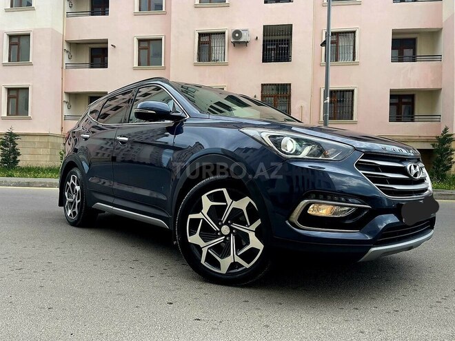 Hyundai Santa Fe 2016, 158,721 km - 2.0 l - Bakı