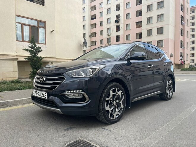 Hyundai Santa Fe 2016, 158,721 km - 2.0 l - Bakı