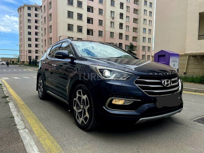 Hyundai Santa Fe 2016, 158,721 km - 2.0 l - Bakı