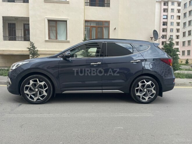 Hyundai Santa Fe 2016, 158,721 km - 2.0 l - Bakı