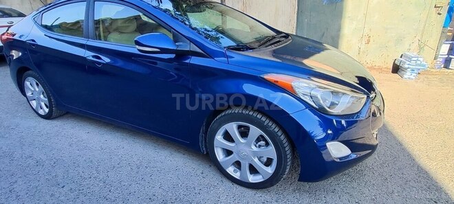 Hyundai Elantra 2012, 276,000 km - 1.8 l - Bakı