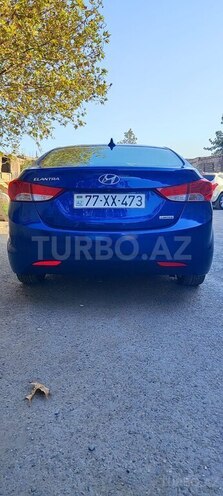 Hyundai Elantra 2012, 276,000 km - 1.8 l - Bakı