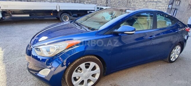 Hyundai Elantra 2012, 276,000 km - 1.8 l - Bakı