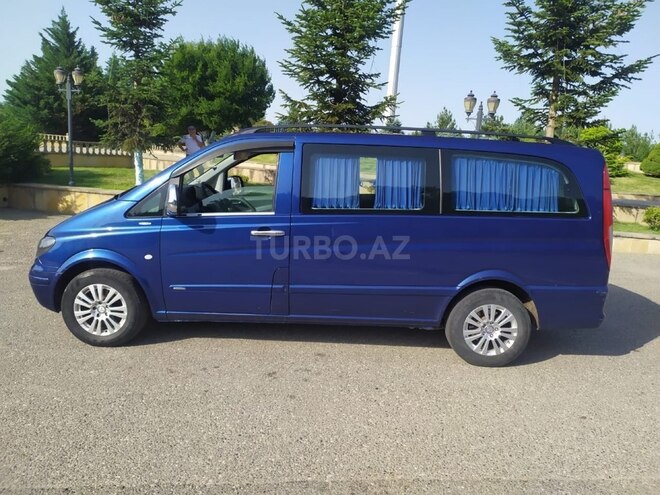 Mercedes Vito 115 2009, 270,000 km - 2.2 l - Qusar