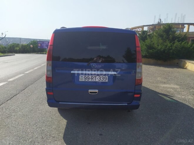 Mercedes Vito 115 2009, 270,000 km - 2.2 l - Qusar