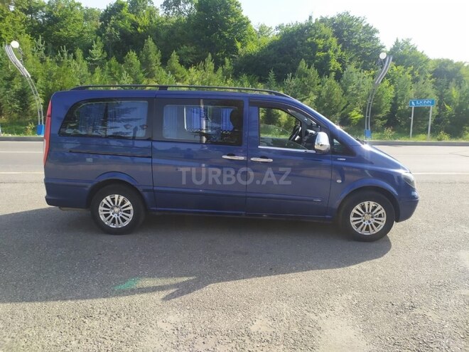 Mercedes Vito 115 2009, 270,000 km - 2.2 l - Qusar