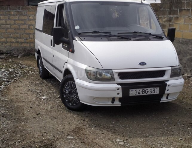 Ford Transit 2001, 250,000 km - 2.0 l - Qax