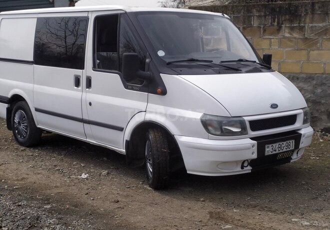 Ford Transit 2001, 250,000 km - 2.0 l - Qax