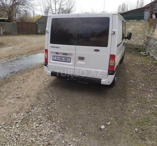 Ford Transit 2001, 250,000 km - 2.0 l - Qax